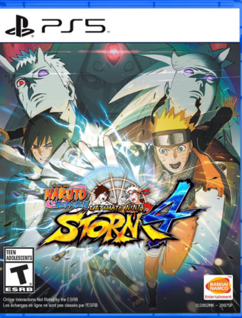 NARUTO SHIPPUDEN: Ultimate Ninja STORM 4 - PS5