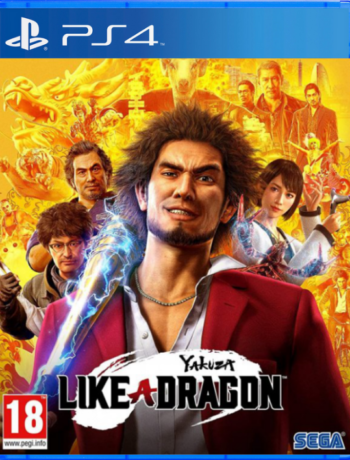 Yakuza: Like a Dragon - PS4
