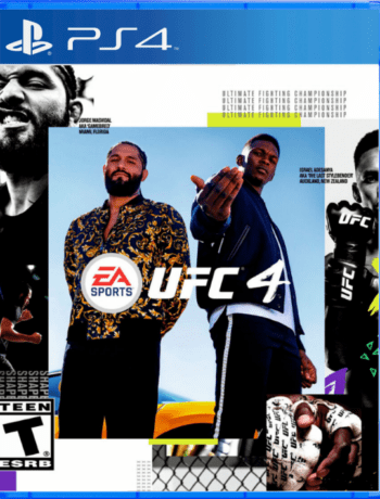 UFC 4 - PS4