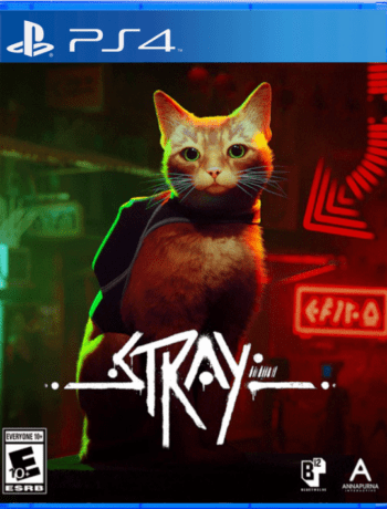 Stray - PS4
