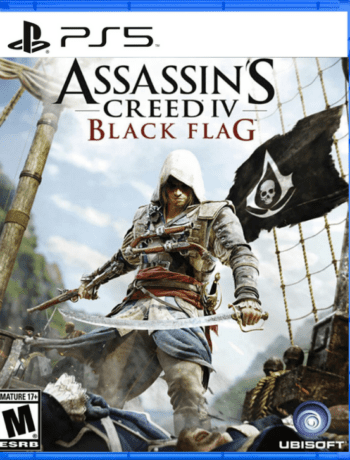 Assassins Creed Black Flag - PS5