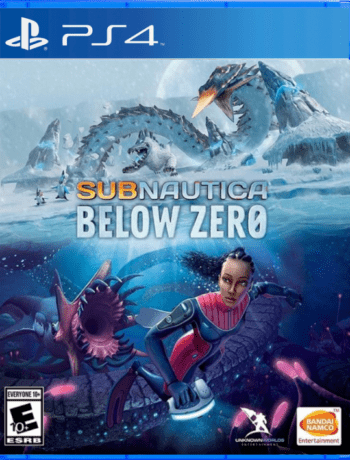 Subnautica: Below Zero - PS4