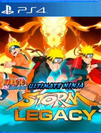NARUTO SHIPPUDEN: Ultimate Ninja STORM Legacy - PS4