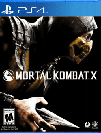 Mortal Kombat X - PS4
