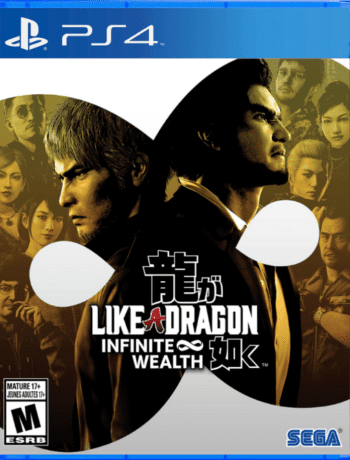 Like a Dragon: Infinite Wealth - PS4