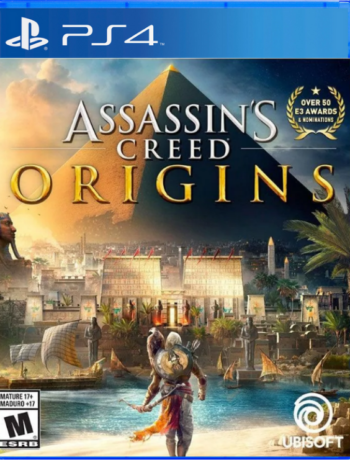 Assassins Creed Origins - PS4