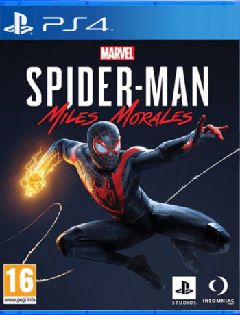 Spiderman: Miles Morales - PS4
