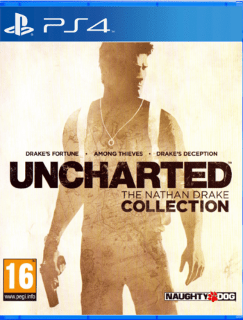Uncharted: The Nathan Drake Collection - PS4