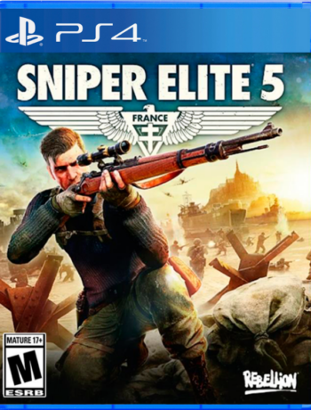 Sniper Elite 5 - PS4