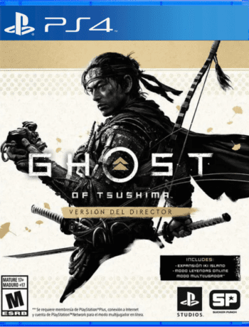 Ghost of Tsushima DIRECTOR'S CUT - PS4