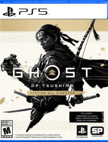 Ghost of Tsushima DIRECTOR'S CUT - PS5