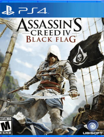 Assassins Creed Black Flag - PS4