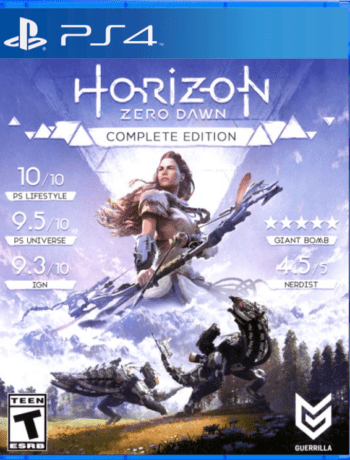 Horizon Zero Dawn: Complete Edition - PS4