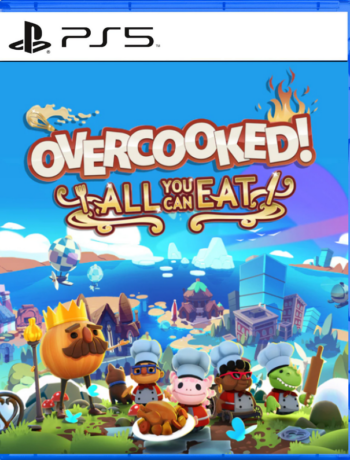 Overcooked! All You Can Eat - PS5