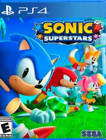 SONIC SUPERSTARS - PS4