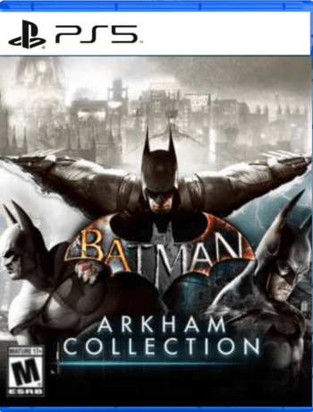Batman: Arkham Collection - PS5
