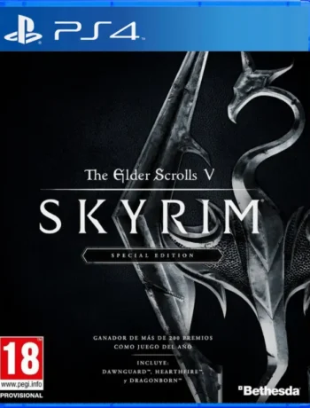 The Elder Scrolls V: Skyrim Special Edition - PS4