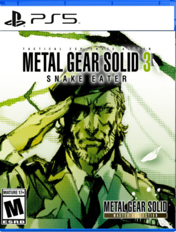 METAL GEAR SOLID 3: Snake Eater Master Collection - PS5