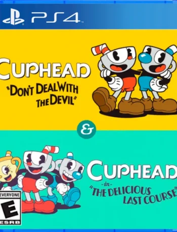 Cuphead & The Delicious Last Course - PS4