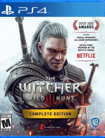 The Witcher 3: Wild Hunt Complete Edition - PS4