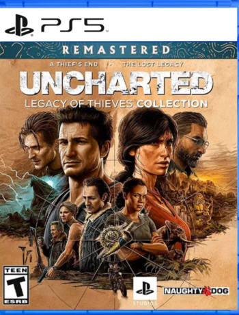 UNCHARTED: Legacy of Thieves Collection - PS5