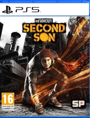 inFAMOUS Second Son - PS5