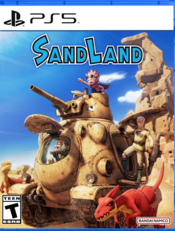 SAND LAND Deluxe Edition - PS5
