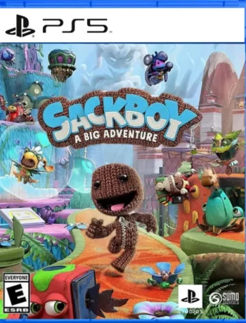 Sackboy: La Gran Aventura - PS5