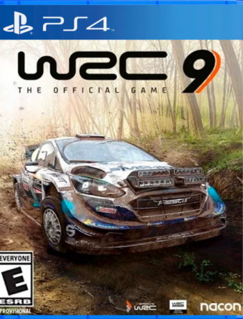 WRC 9 FIA World Rally Championship - PS4