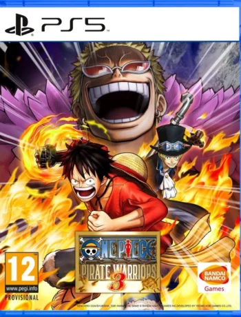ONE PIECE WARRIOR 3 - PS5