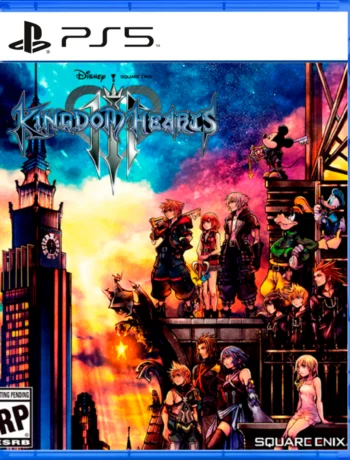 KINGDOM HEARTS III - PS5