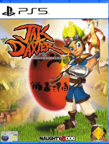Jak and Daxter: The Precursor Legacy - PS5