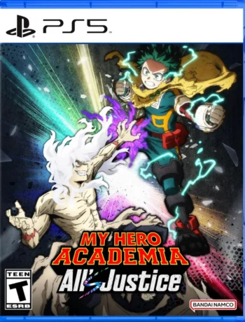 MY HERO ACADEMIA: All?s Justice - PS5
